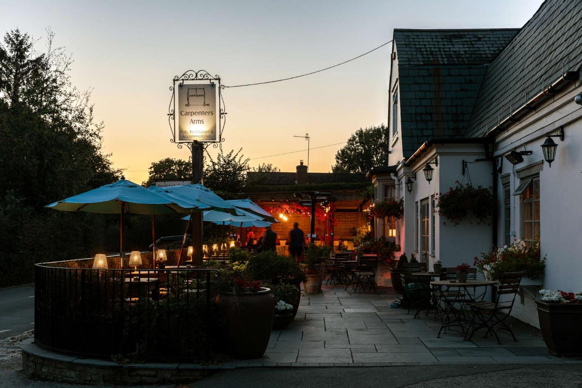 The Carpenters Arms 호텔 톤브리지 외부 사진