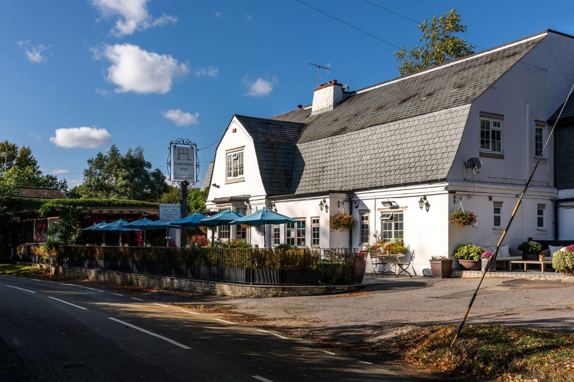 The Carpenters Arms 호텔 톤브리지 외부 사진