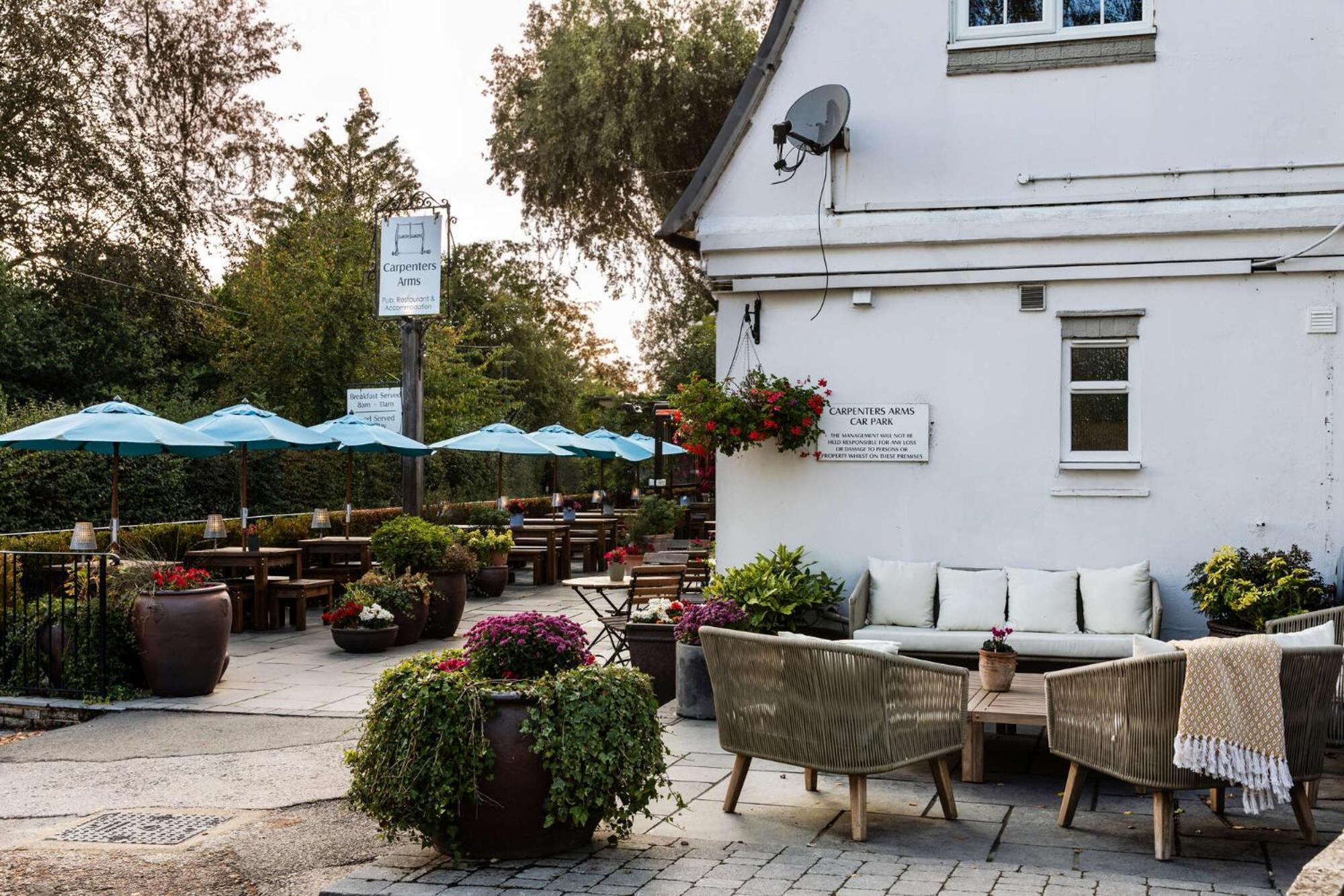 The Carpenters Arms 호텔 톤브리지 외부 사진